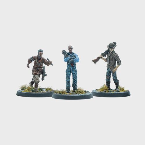 Fallout: Miniatures - Survivors: Foundation Authority