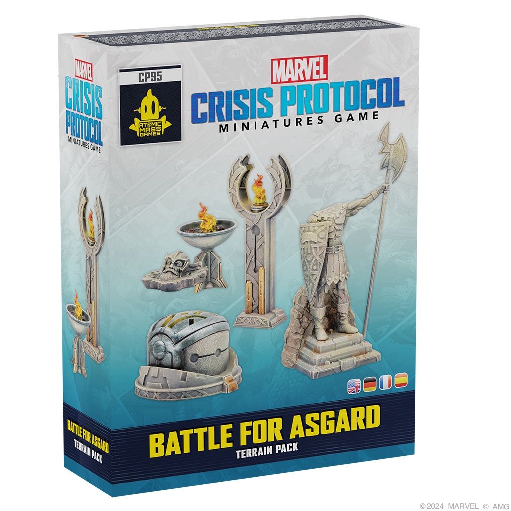 Marvel Crisis Protocol: Terrain Pack - Battle for Asgard