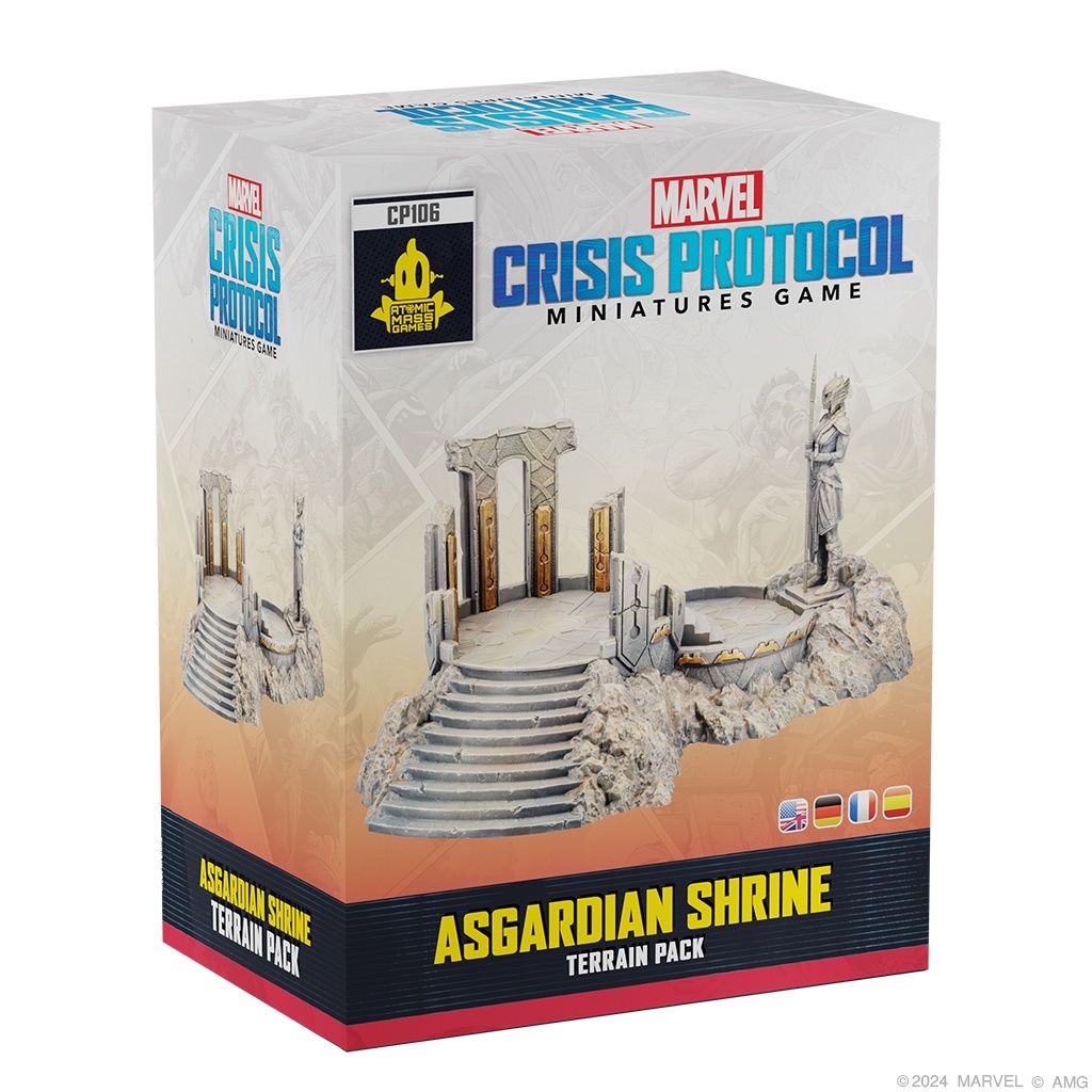 Marvel Crisis Protocol: Terrain Pack - Asgardian Shrine