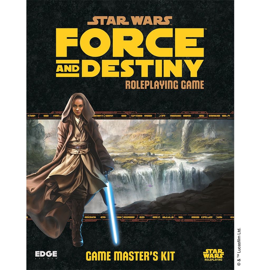 Star Wars - Force and Destiny: Game Master&#39;s Kit