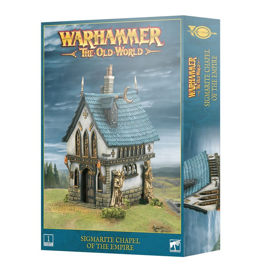 TOW: Sigmarite Chapel of the Empire