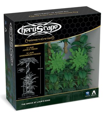 Heroscape: Terrain Expansion - The Grove at Laur&#39;s Edge