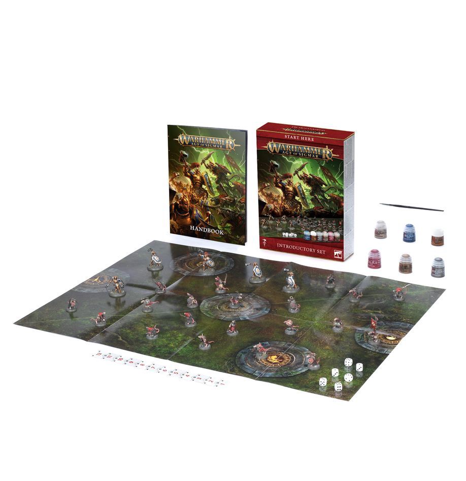 AoS:Warhammer Age of Sigmar: Introductory Set