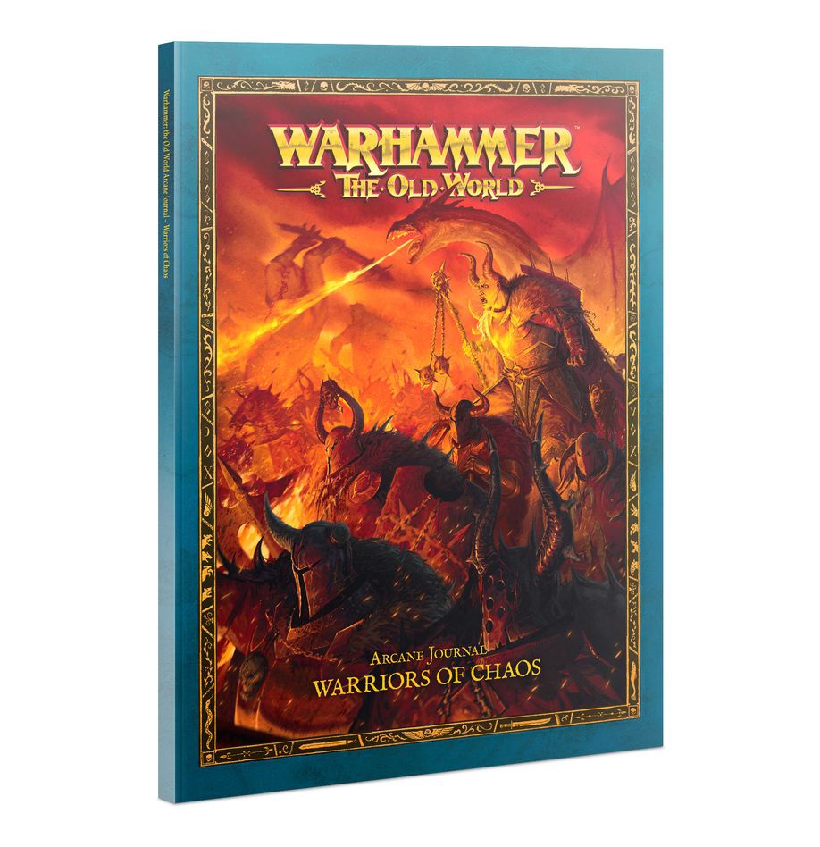 TOW: Arcane Journal - Warriors of Chaos img