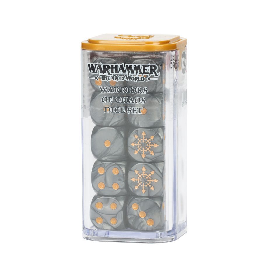 TOW: Warriors of Chaos Dice Set