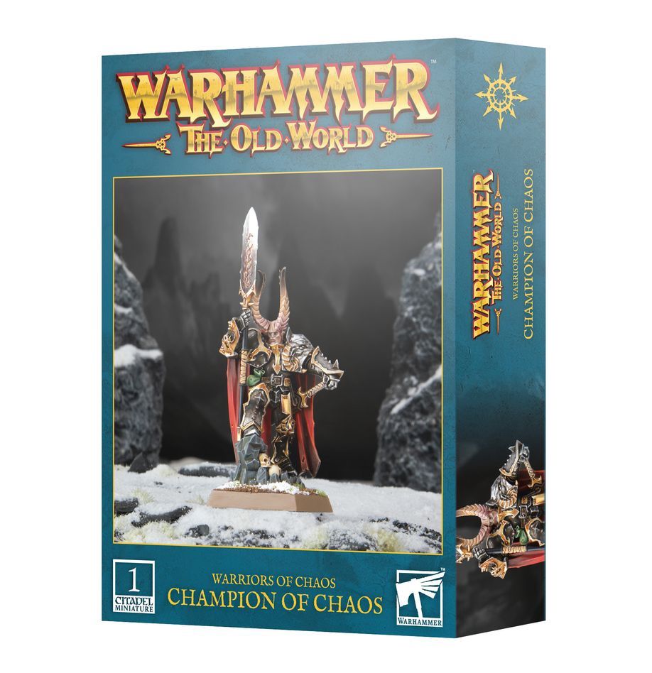 TOW: Warriors of Chaos - Champion of Chaos