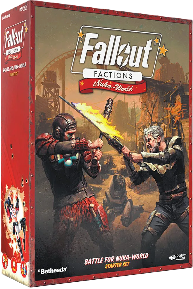 Fallout Factions: Battle for Nuka-World Starter Set