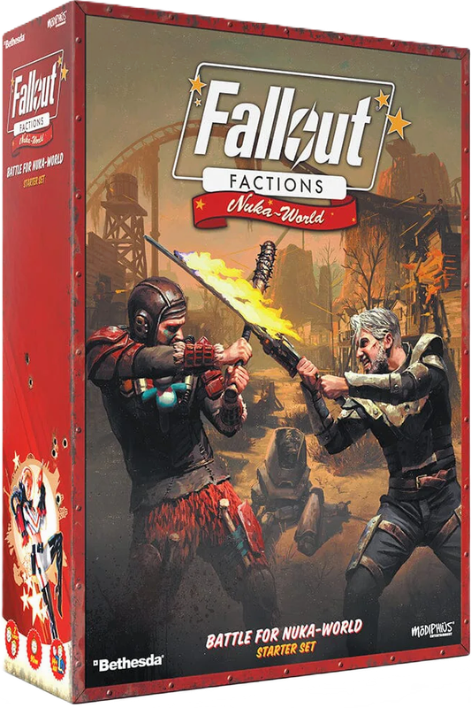 Fallout Factions: Battle for Nuka-World Starter Set