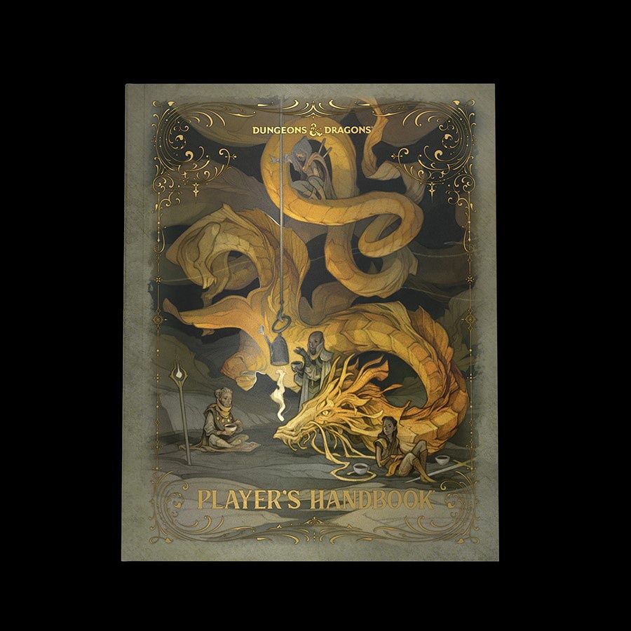 Dungeons &amp; Dragons RPG: Players Handbook Alternate Hard Cover (2024)