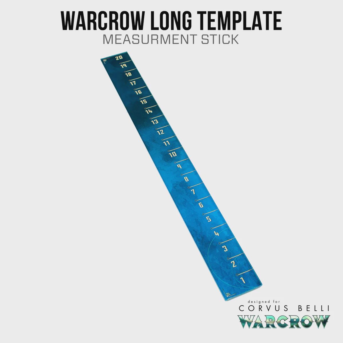 Warcrow: Measurement Ruler