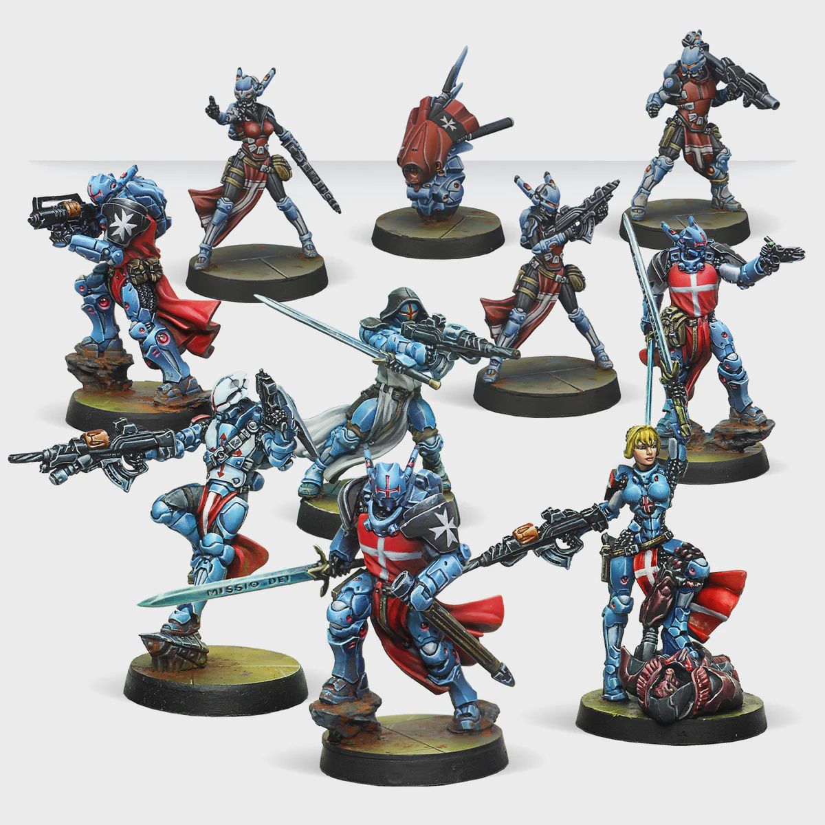 Infinity: Military Order Hospitaller Action Pack