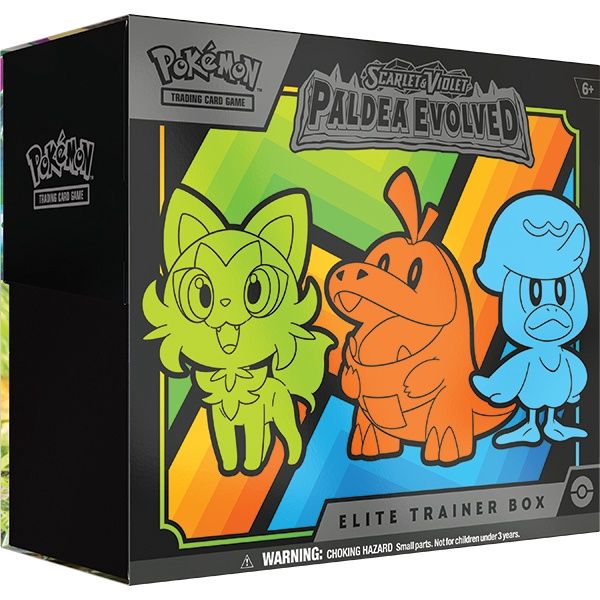 Pokemon: Paldea Evolved Elite Trainer