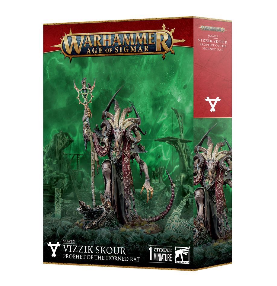 AoS:Skaven: Vizzik Skour, Prophet of the Horned Rat