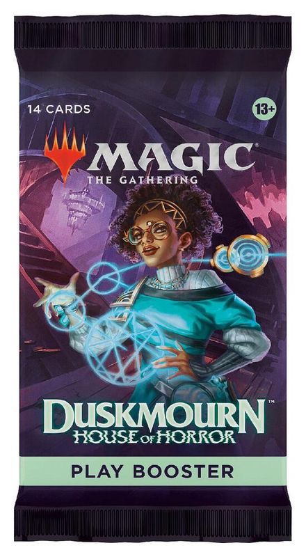 Magic: The Gathering - Duskmourn House of Horror Play Booster Pack