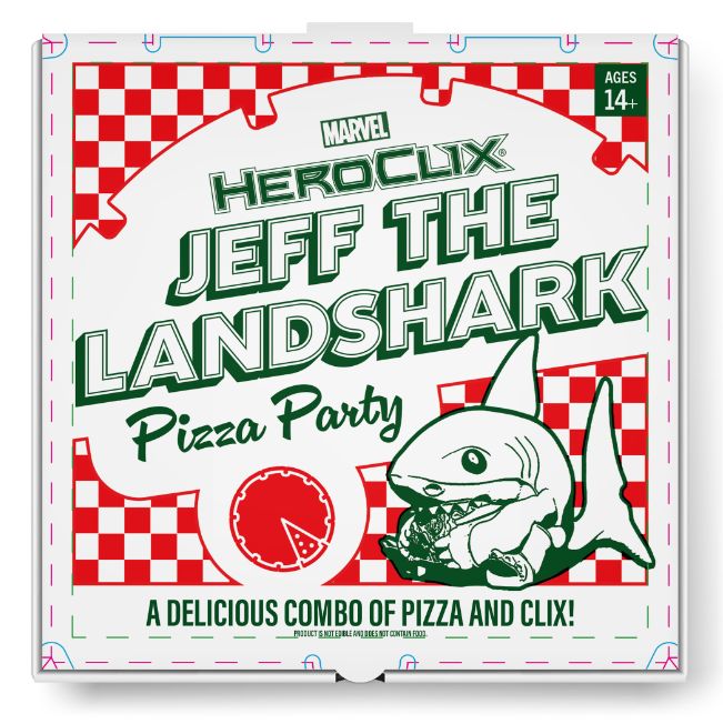HeroClix: Deadpool Weapon X Jeff&#39;s Pizza Party