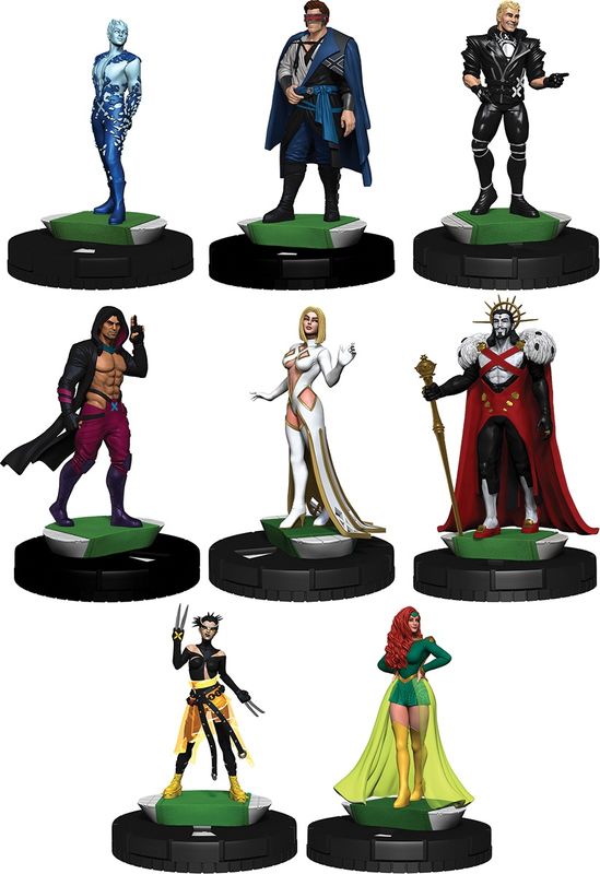 Heroclix: X-Men Hellfire Gala Premium Collection 2
