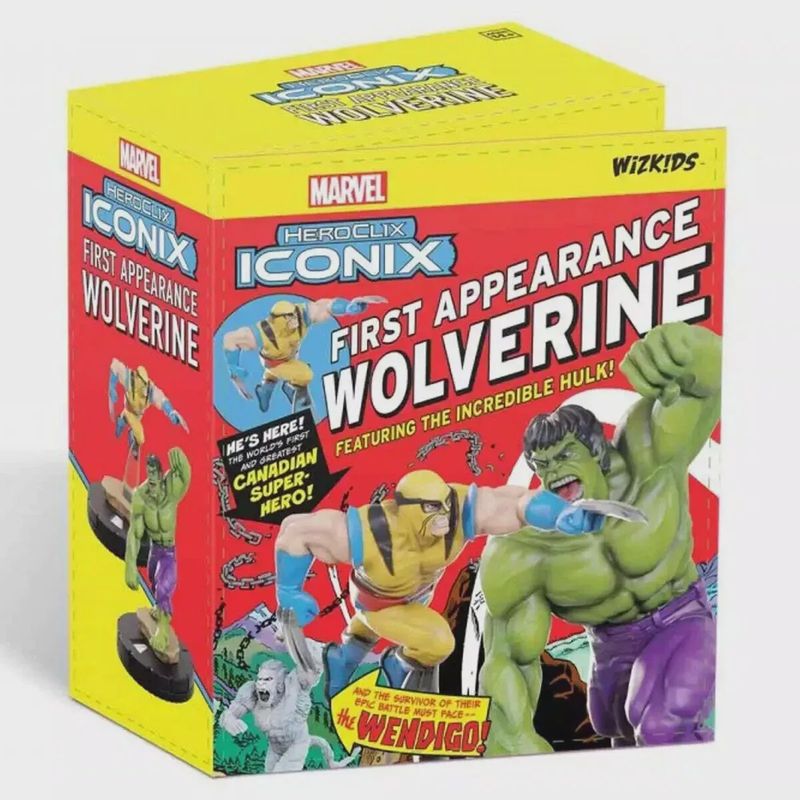 HeroClix: Iconix - First Appearance Avengers