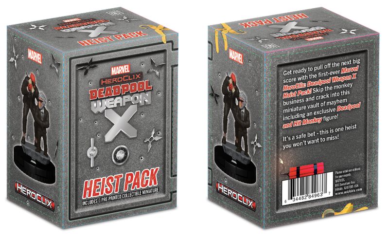 HeroClix: Deadpool and Hit-Monkey Heist Pack
