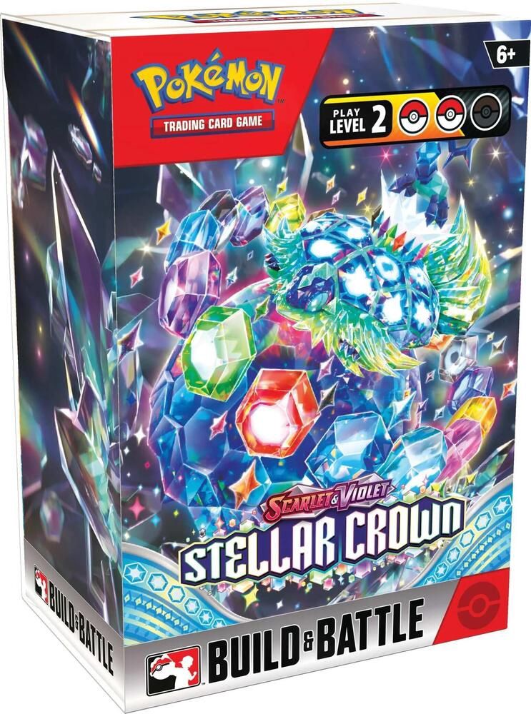 Pokemon: Stellar Crown Build &amp; Battle Box