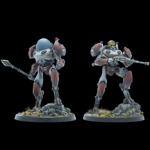 Fallout: Miniatures - Zetans: Alien Invaders