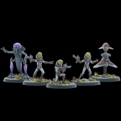 Fallout: Miniatures - Zetans: Invaders from Beyond