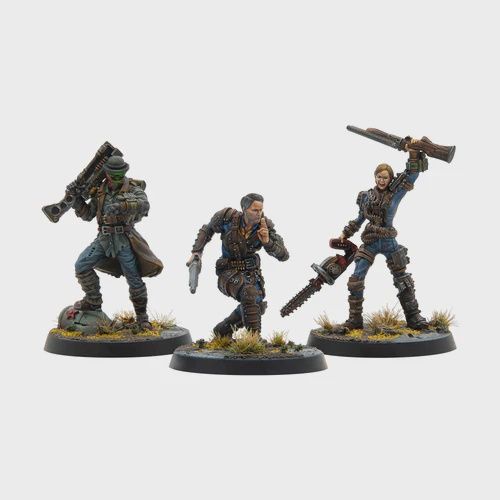 Fallout: Miniatures - Legends of Vault 76