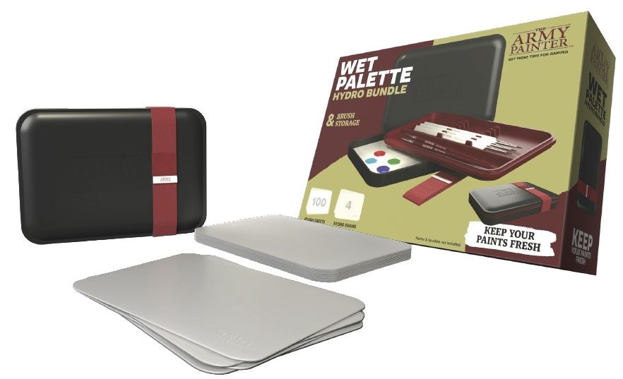 Army Painter: Wet Palette Hydro Bundle