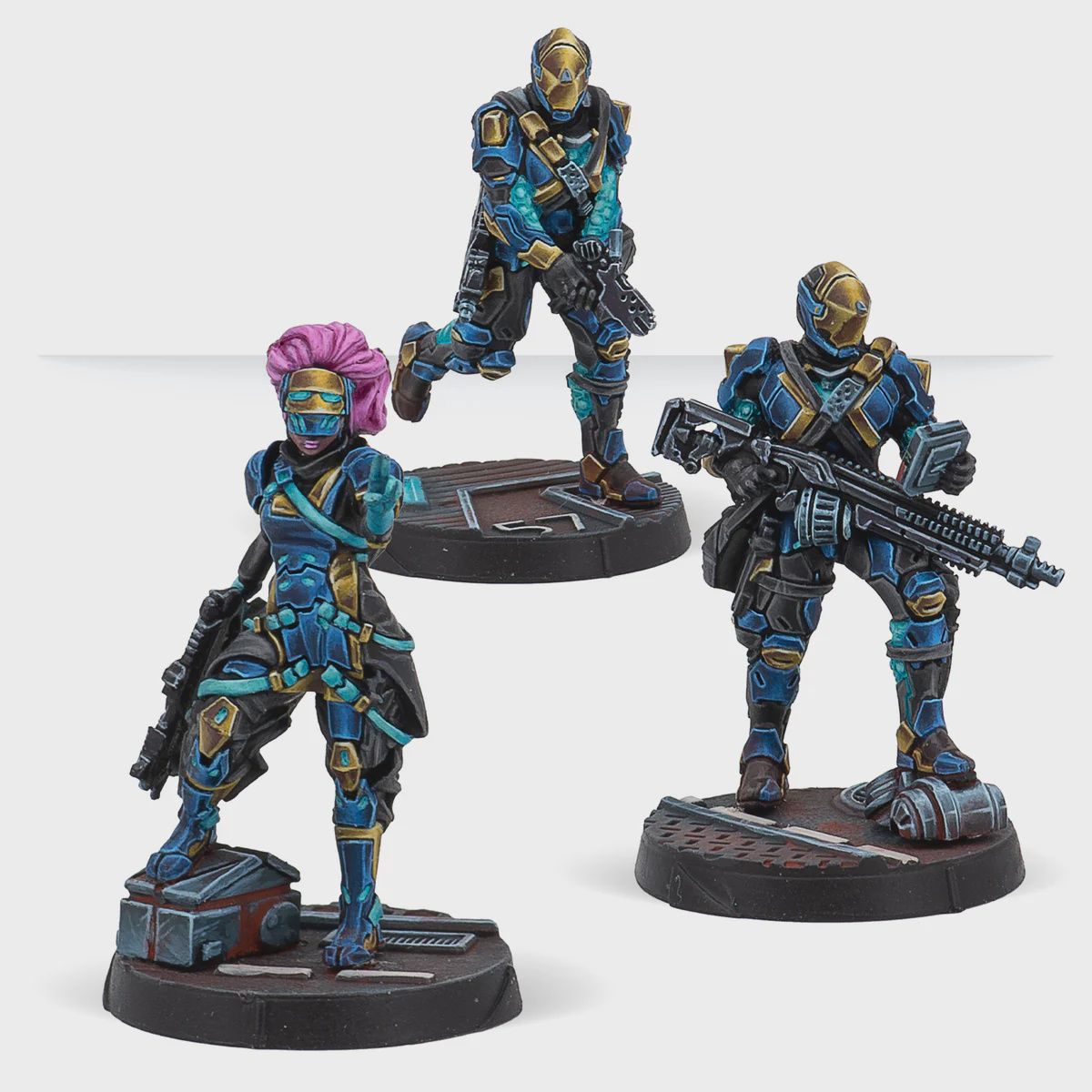 Infinity - Torchlight Brigade Expansion Pack Alpha