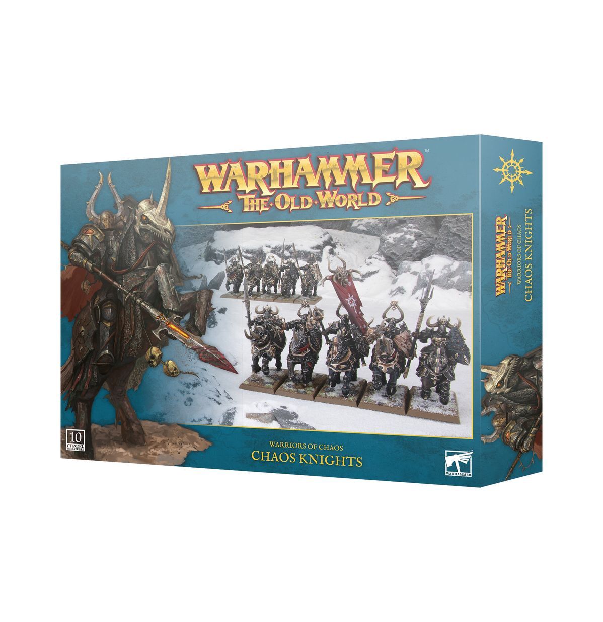 TOW: Warriors of Chaos - Chaos Knights