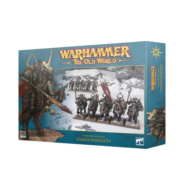 TOW: Warriors of Chaos - Chaos Knights