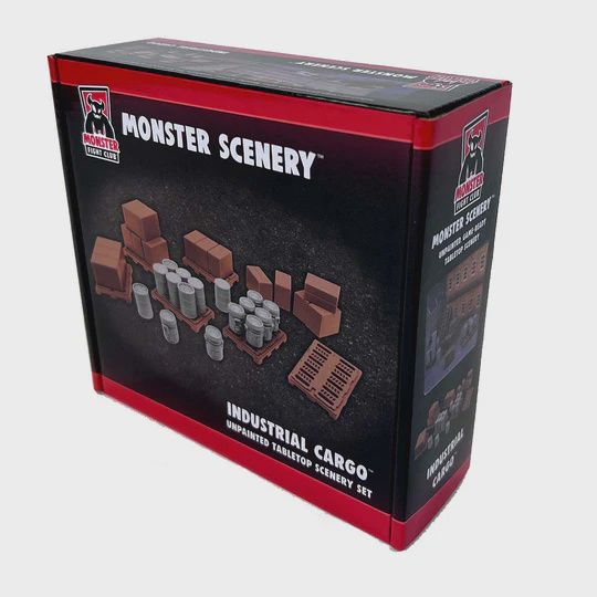 Monster Scenery - Industrial Cargo