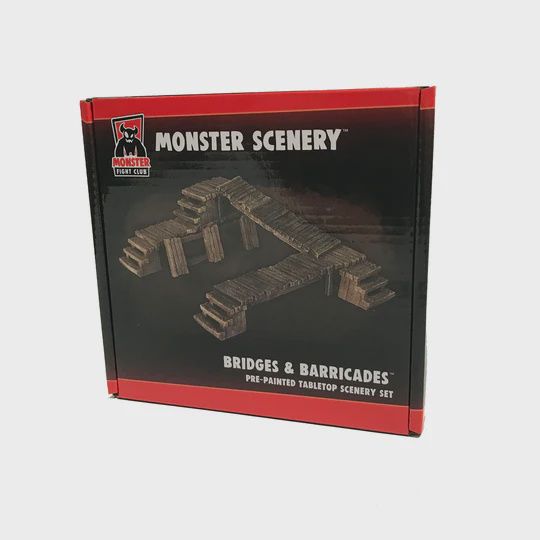 Monster Scenery - Bridges &amp; Barricades