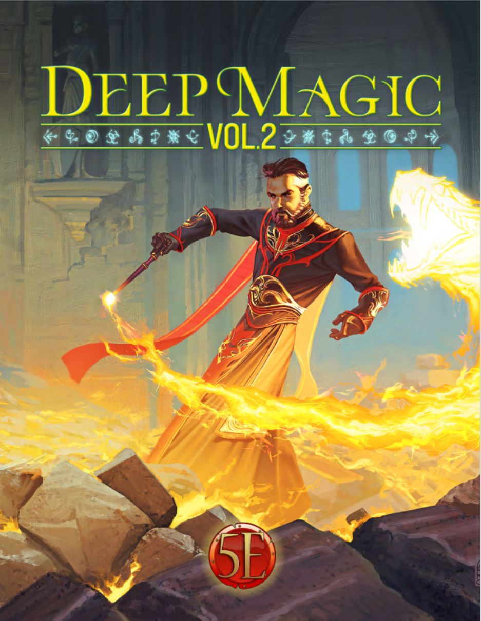 Deep Magic - Vol. 2 5e