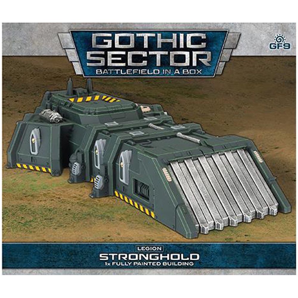 Battlefield in a Box - Gothic Sector: Legion Stronghold