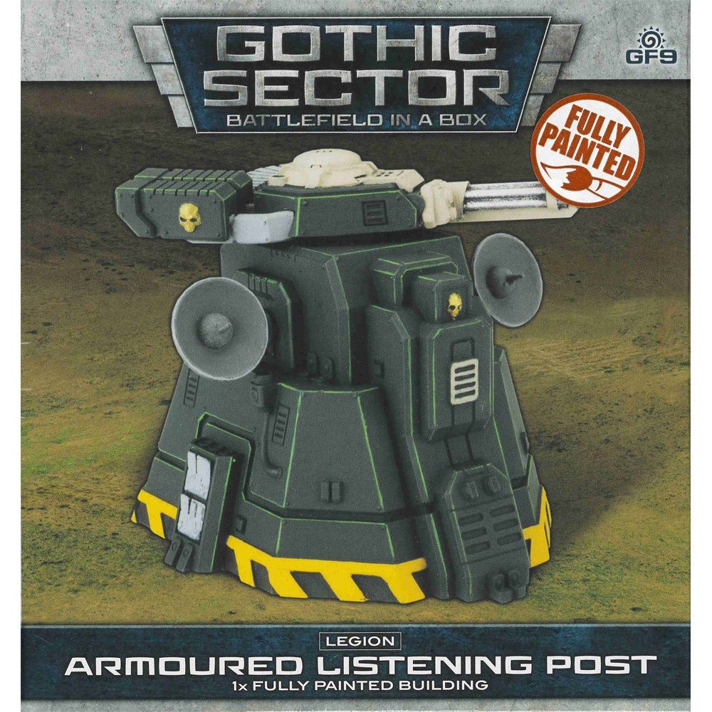 Battlefield in a Box - Gothic Sector: Legion Armored Listening Post