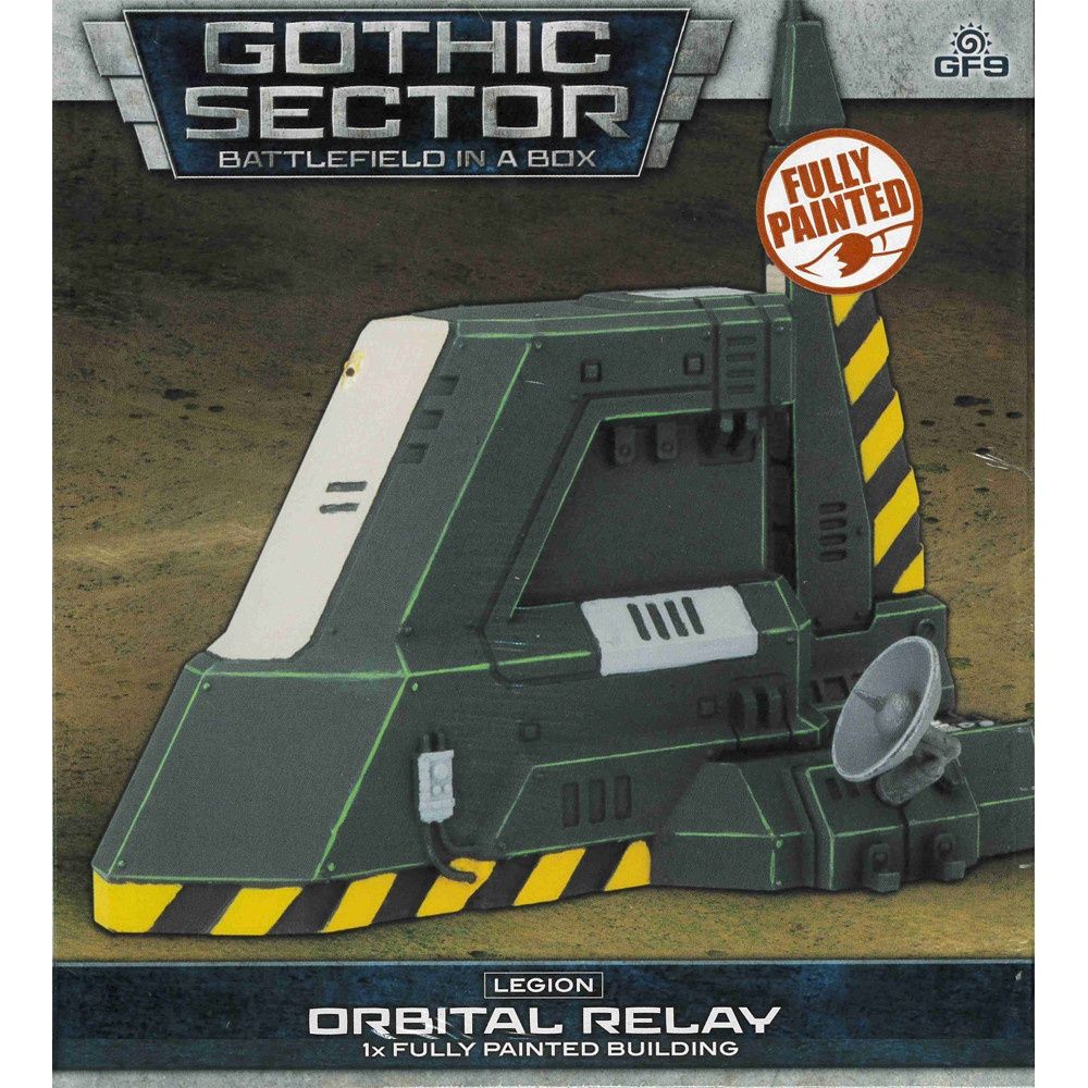 Battlefield in a Box - Gothic Sector: Legion Orbital Relay