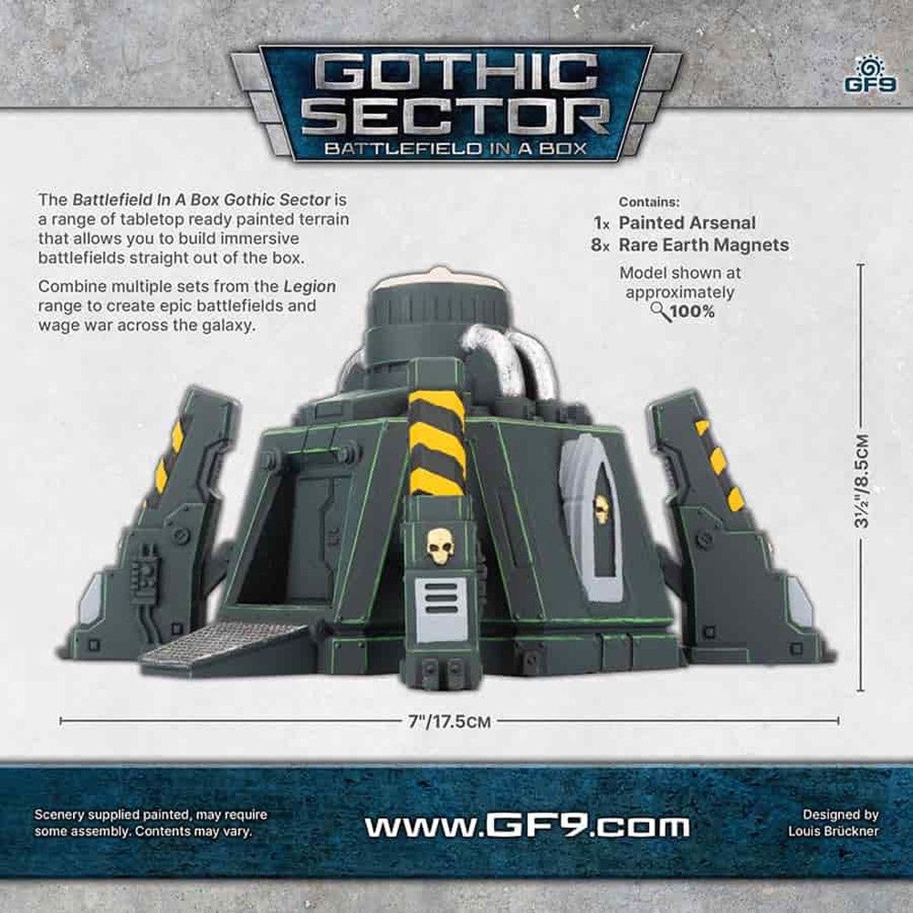 Battlefield in a Box - Gothic Sector: Legion Arsenal