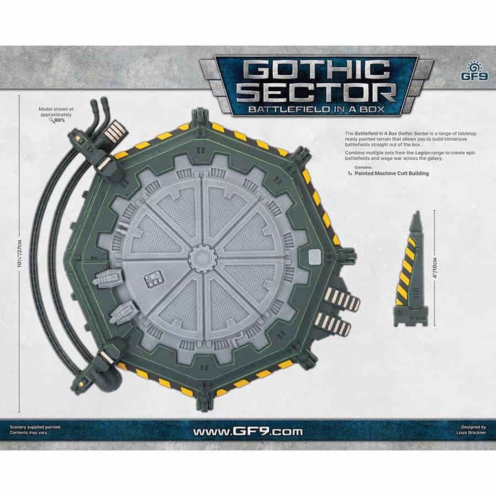 Battlefield in a Box - Gothic Sector: Legion Machine Cult