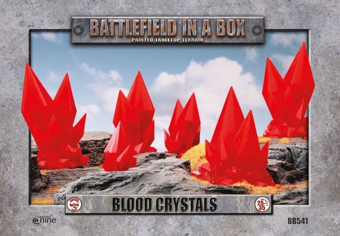 Battlefield in a Box - Features: Blood Crystals (x6)
