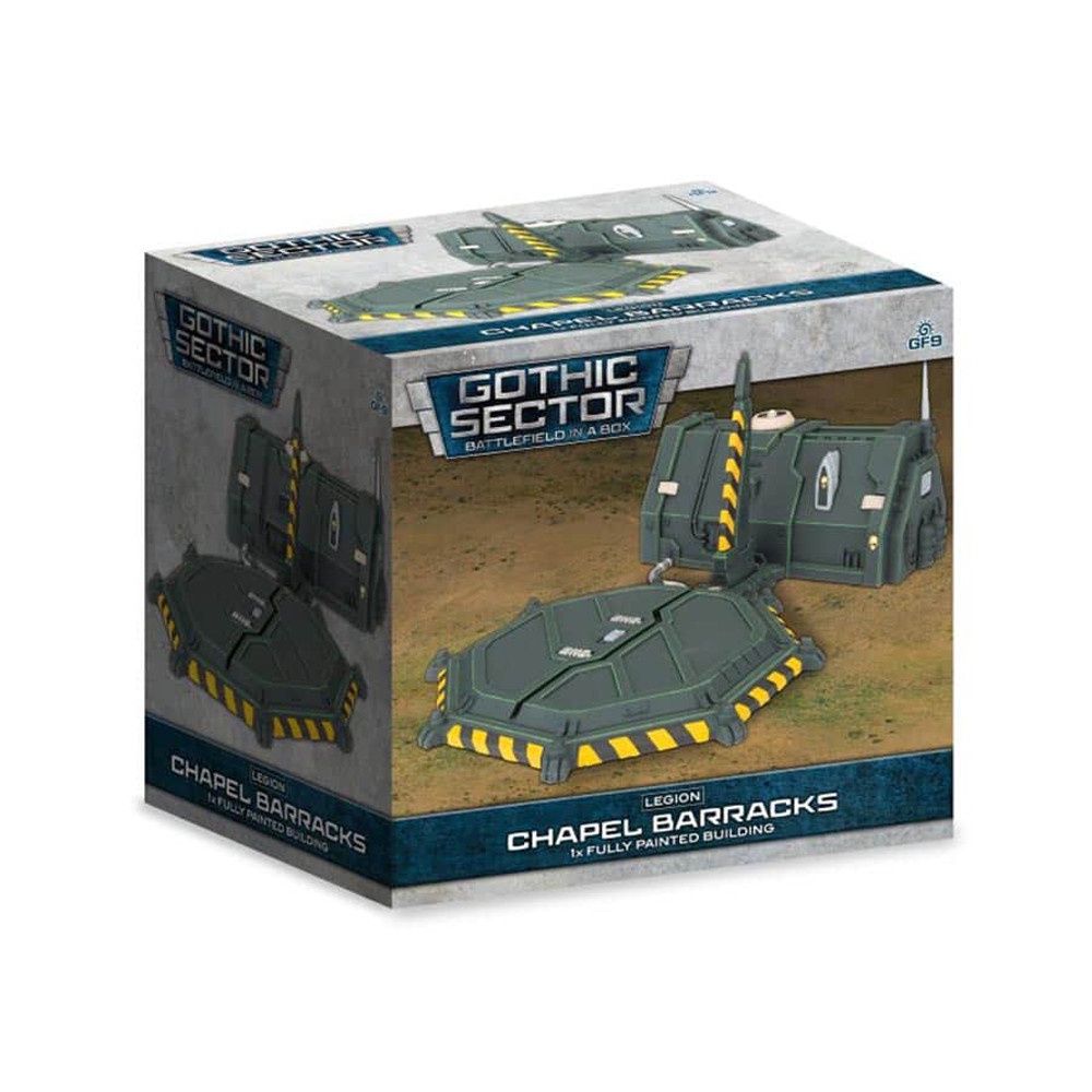 Battlefield in a Box - Gothic Sector: Legion Chapel Barracks
