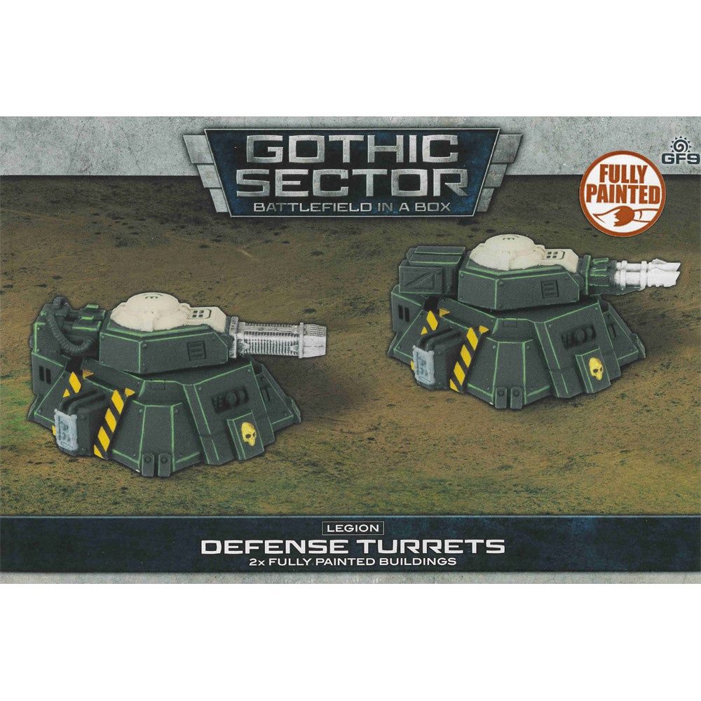 Battlefield in a Box - Gothic Sector: Legion Defense Turret