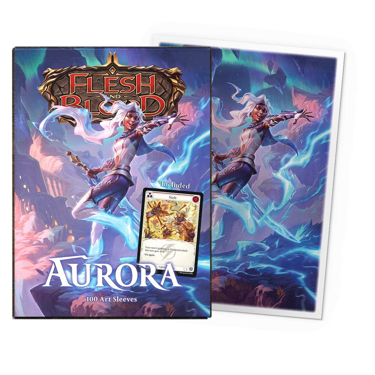 Dragon Shield: FaB Aurora - Matte Art Sleeves (100)