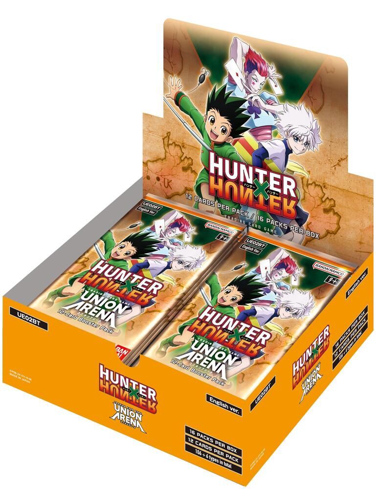 Bandai - Union Arena: Hunter X Hunter Booster