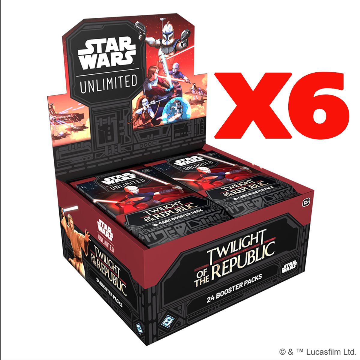 Star Wars: Unlimited Twilight of the Republic Booster Case