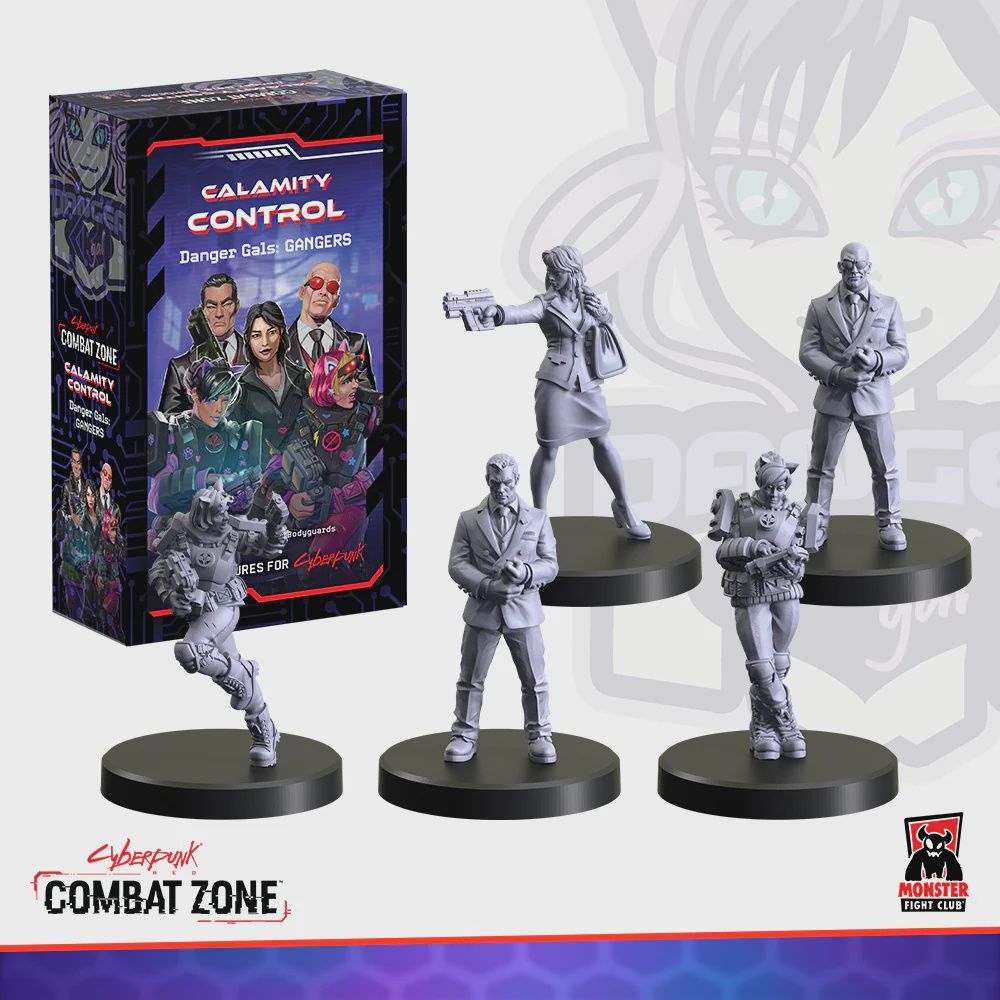 Combat Zone: Calamity Control (Danger Gals)