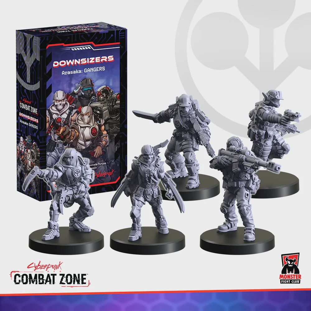 Combat Zone: Downsizers (Arasaka)