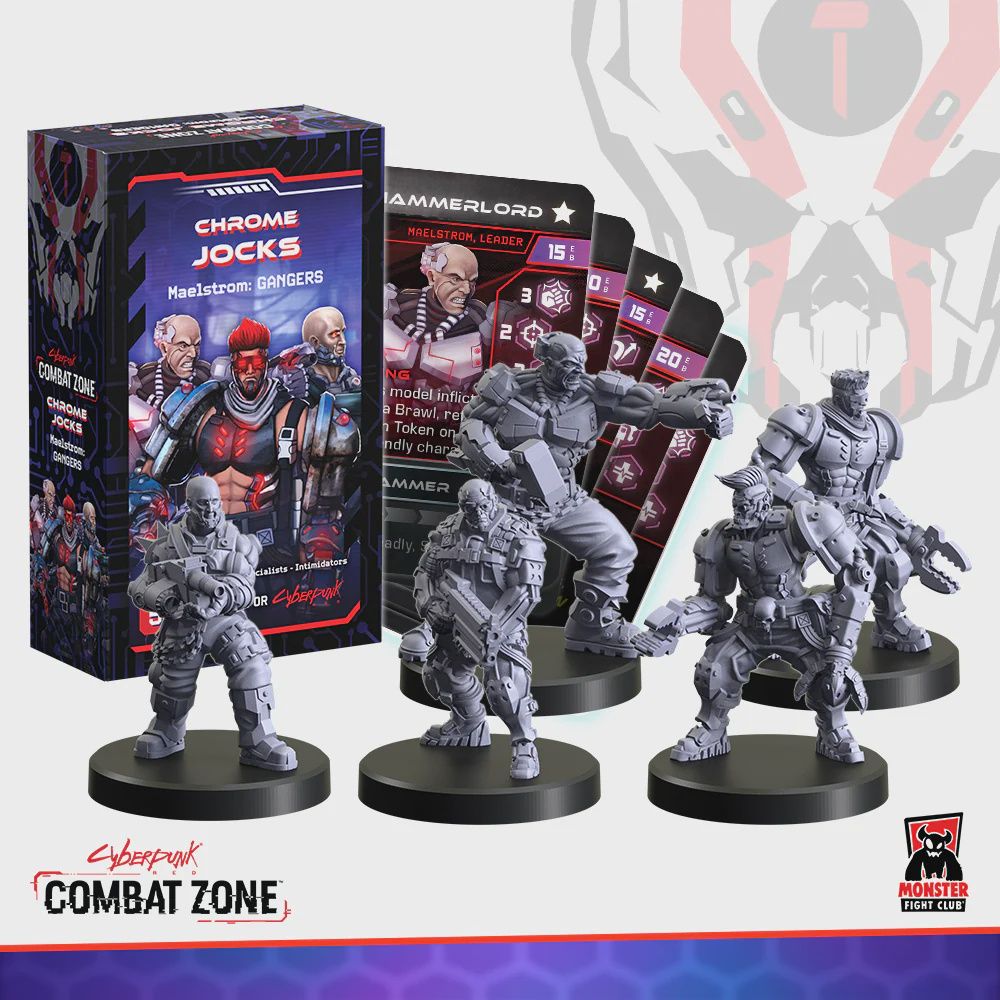 Combat Zone: Chrome Jocks (Maelstrom)