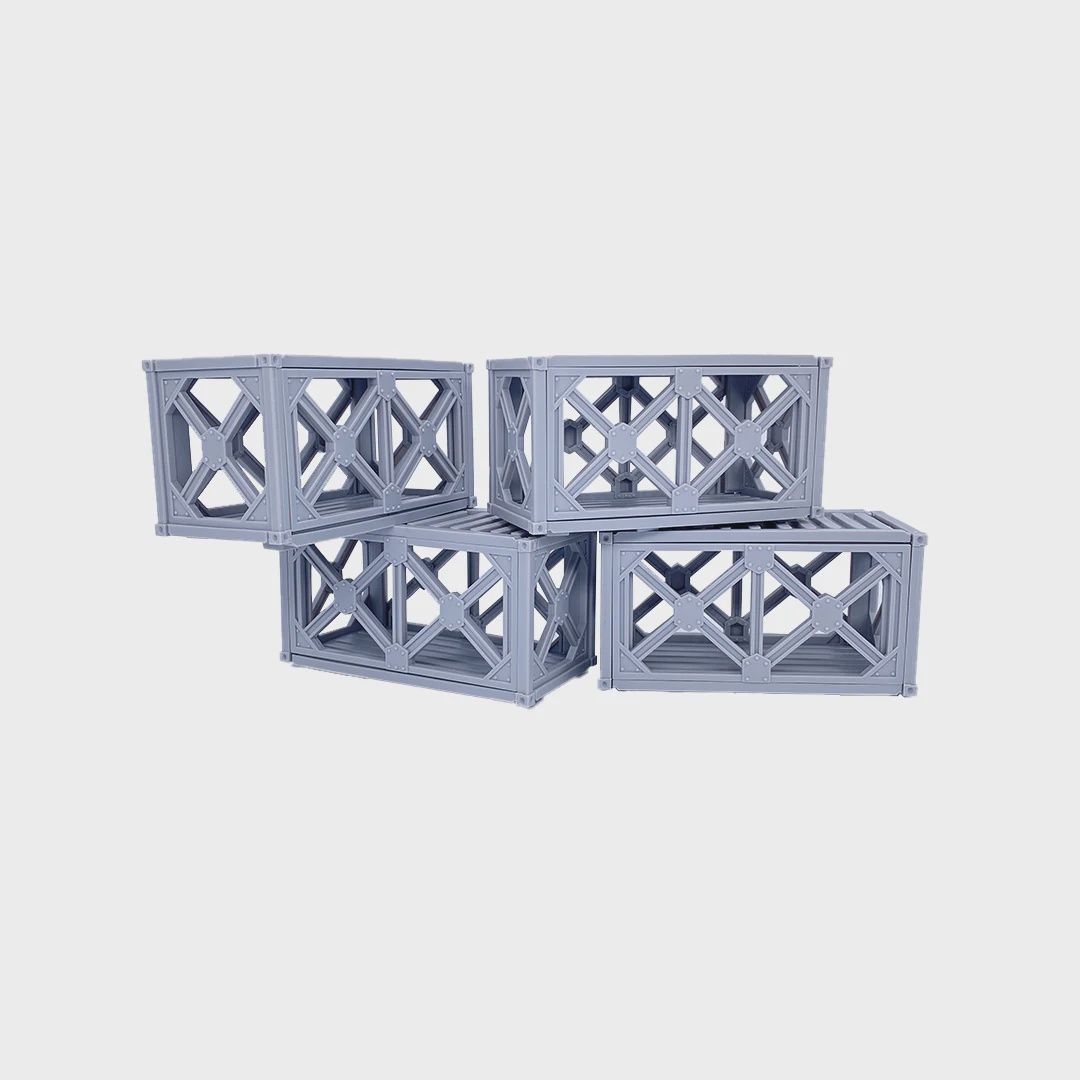 Cyberpunk RED: Bridges &amp; Connectors Container Set