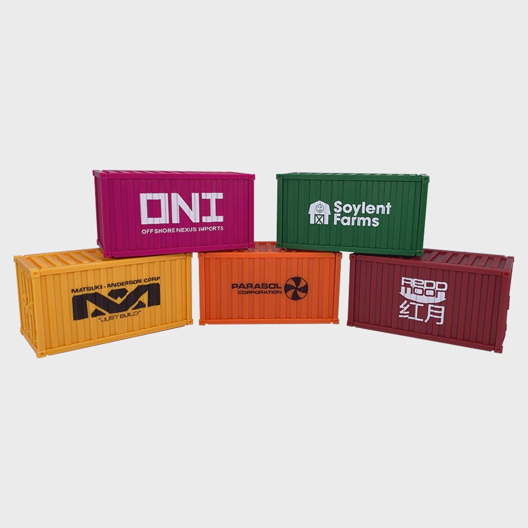 Cyberpunk RED: 20&#39; Cargo Containers