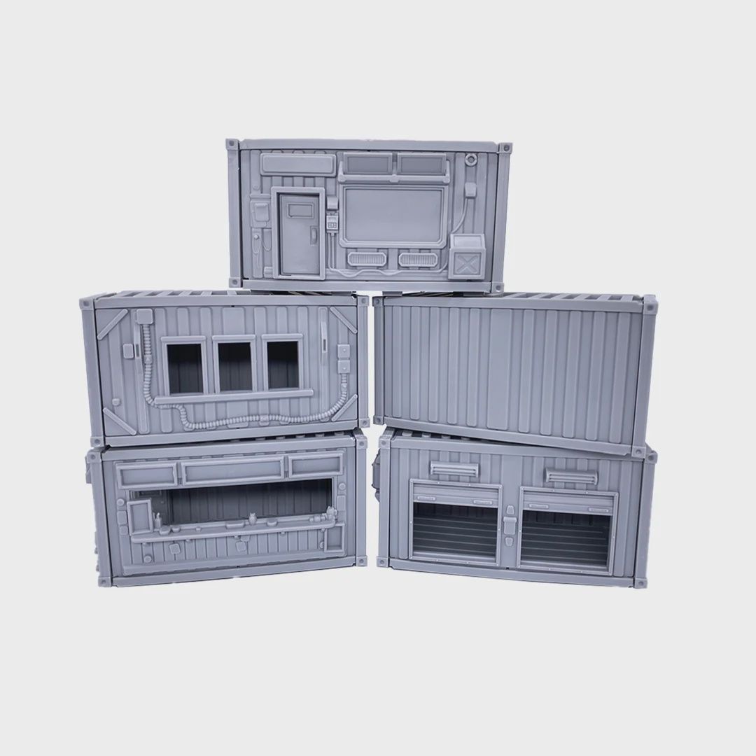 Cyberpunk RED: HAB Unit Containers